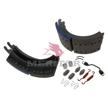 Meritor Brake Shoe - Service Brake Shoe And Lining Kit KSF5574715QP